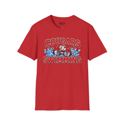 Canyon Cougars Swimming T-Shirt