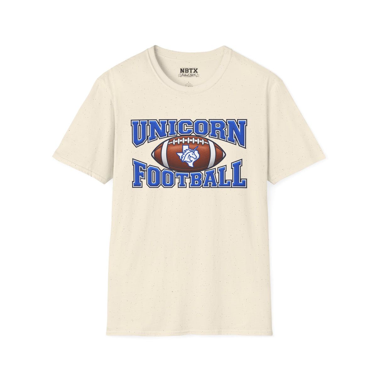 New Braunfels Unicorns Football T-Shirt