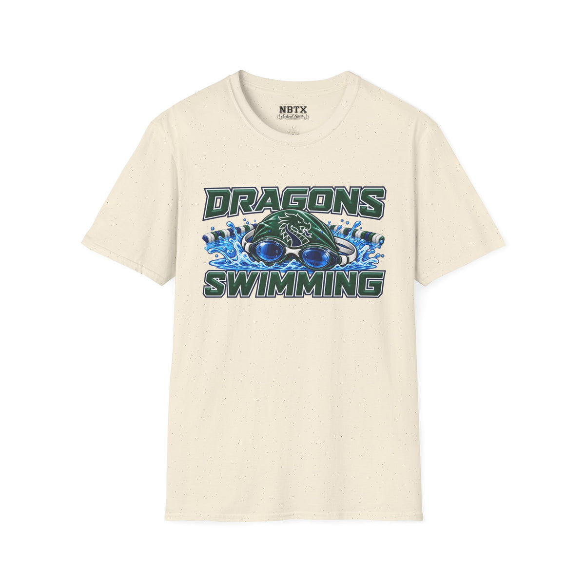 Long Creek Dragons Swimming T-Shirt