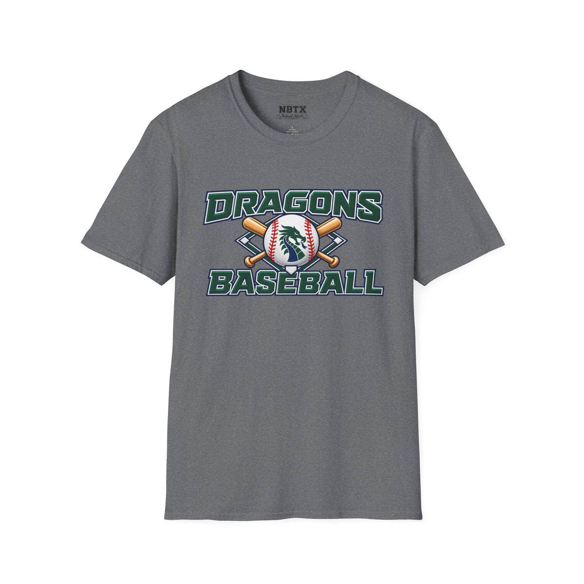 Long Creek Dragons Baseball T-Shirt