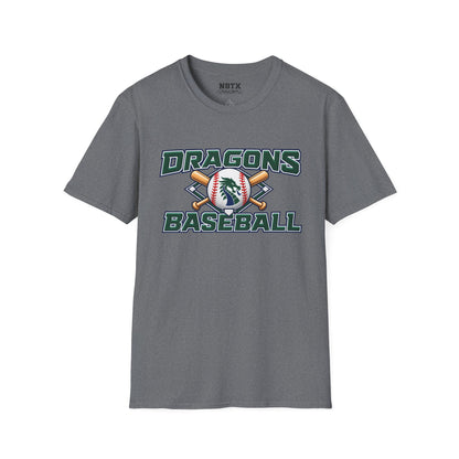 Long Creek Dragons Baseball T-Shirt