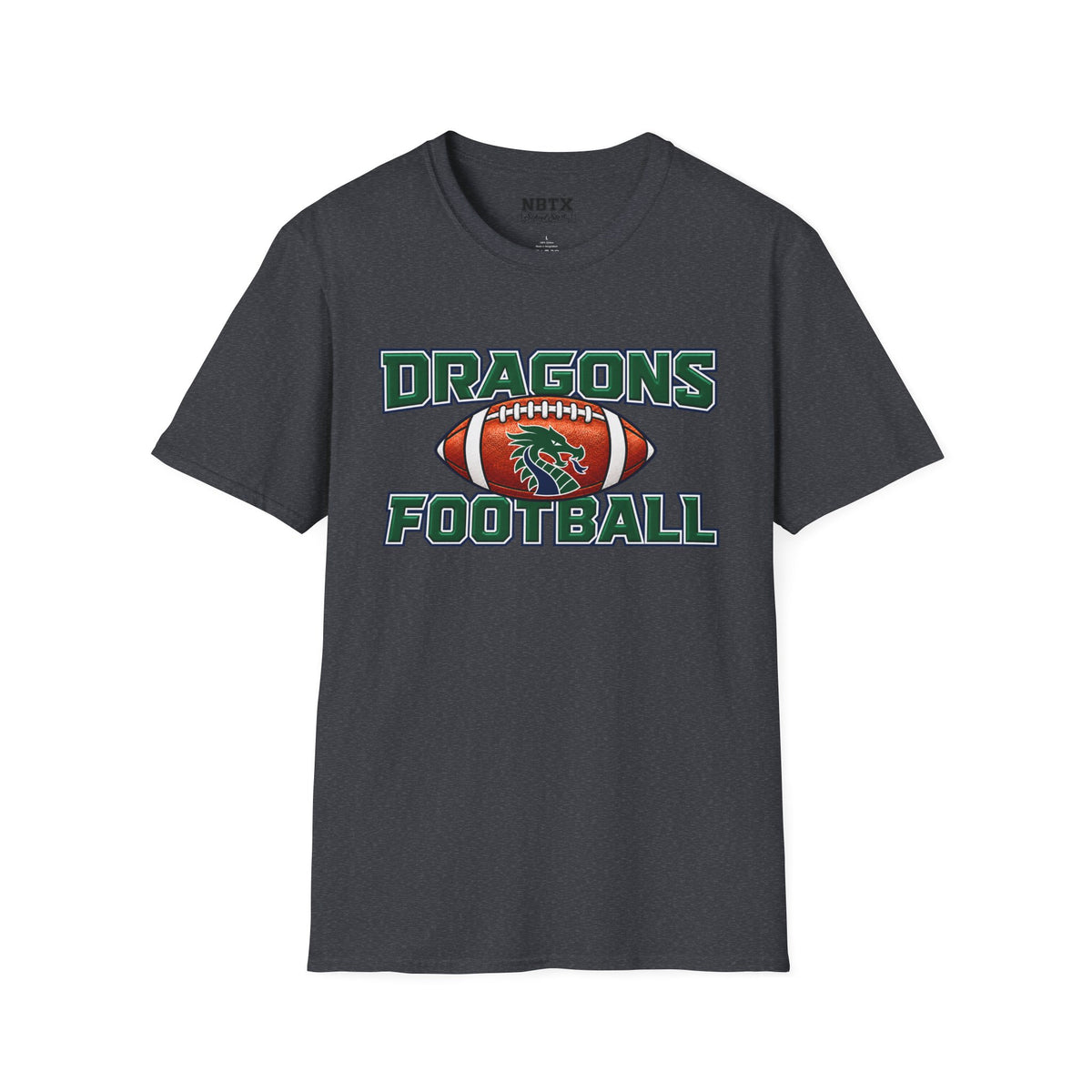 Long Creek Dragons Football T-Shirt