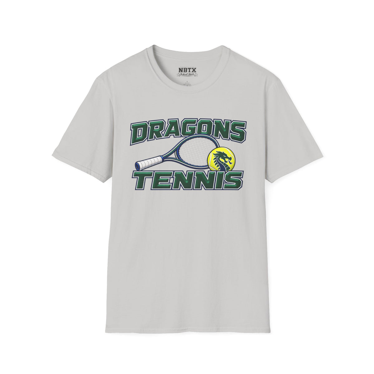 Long Creek Dragons Tennis T-Shirt