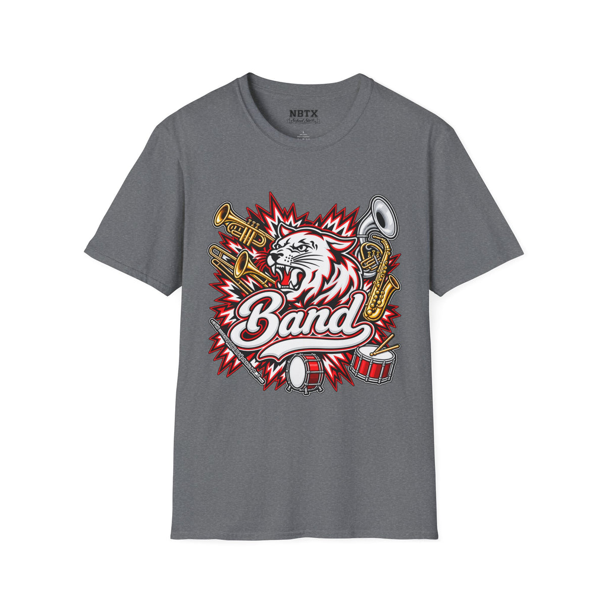 Canyon Cougars Band T-Shirt