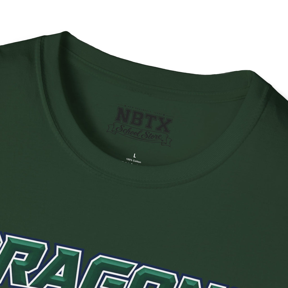 Long Creek Dragons Soccer T-Shirt