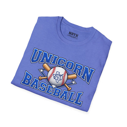 New Braunfels Unicorns Baseball T-Shirt