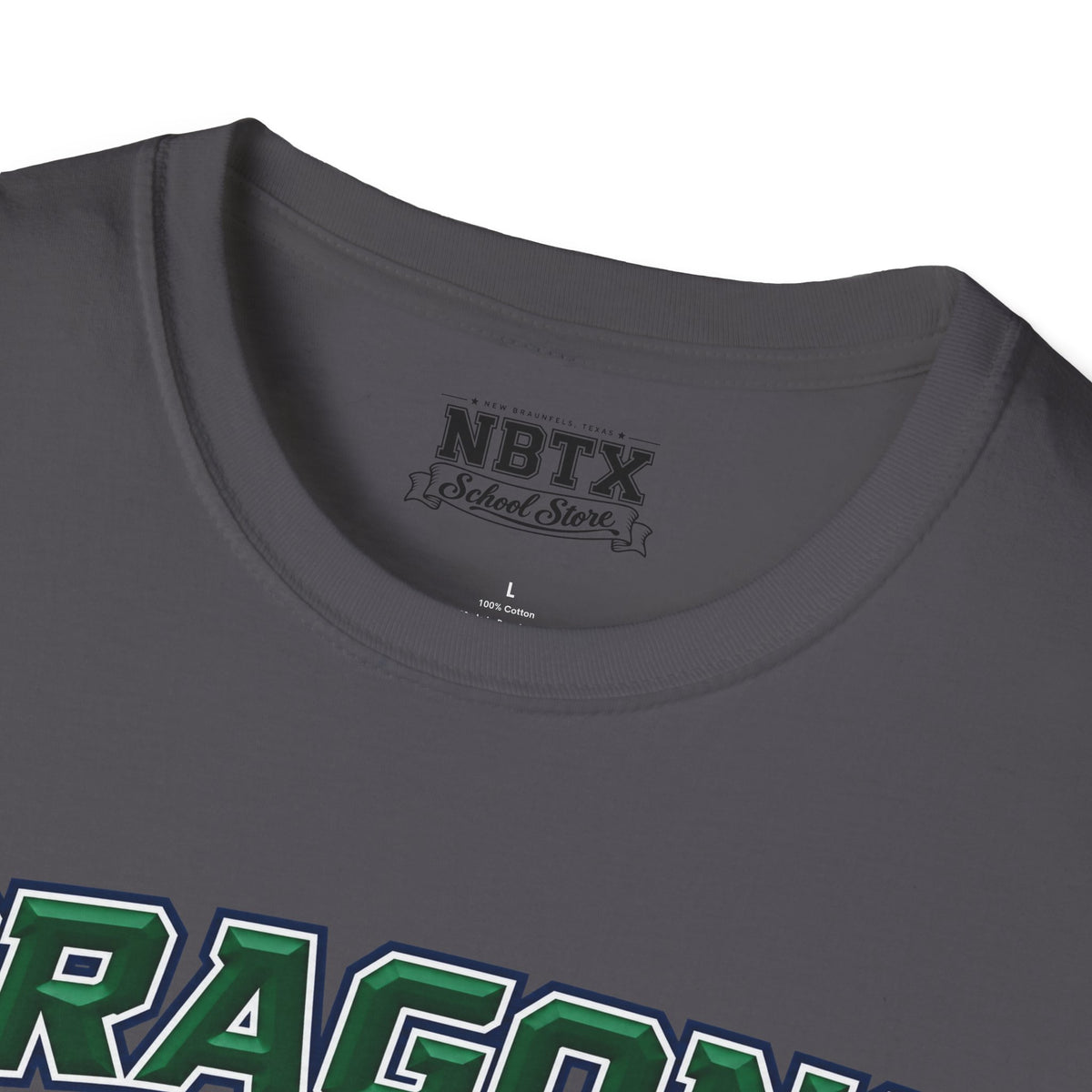 Long Creek Dragons Tennis T-Shirt - Script