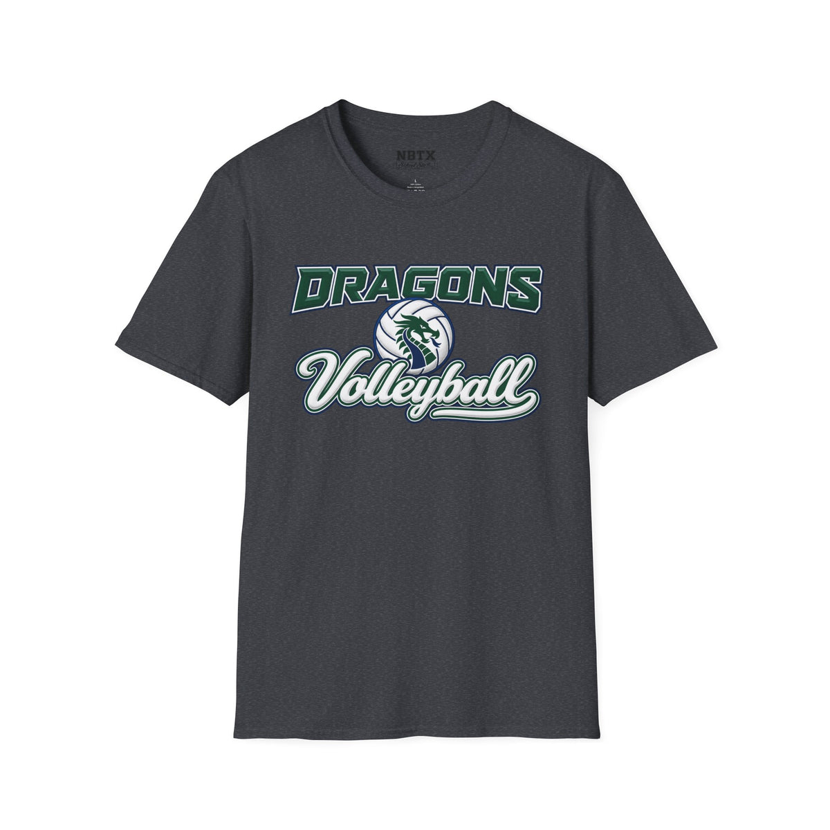 Long Creek Dragons Volleyball T-Shirt