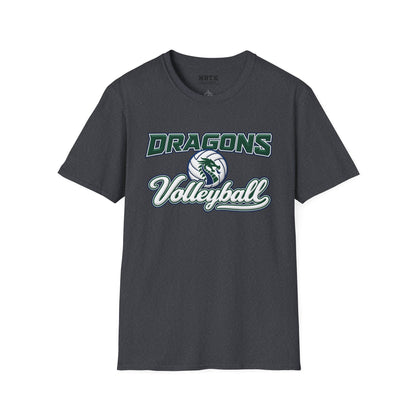 Long Creek Dragons Volleyball T-Shirt