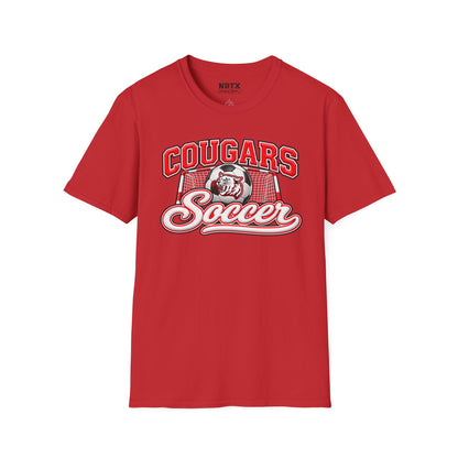 Canyon Cougars Soccer T-Shirt - Script