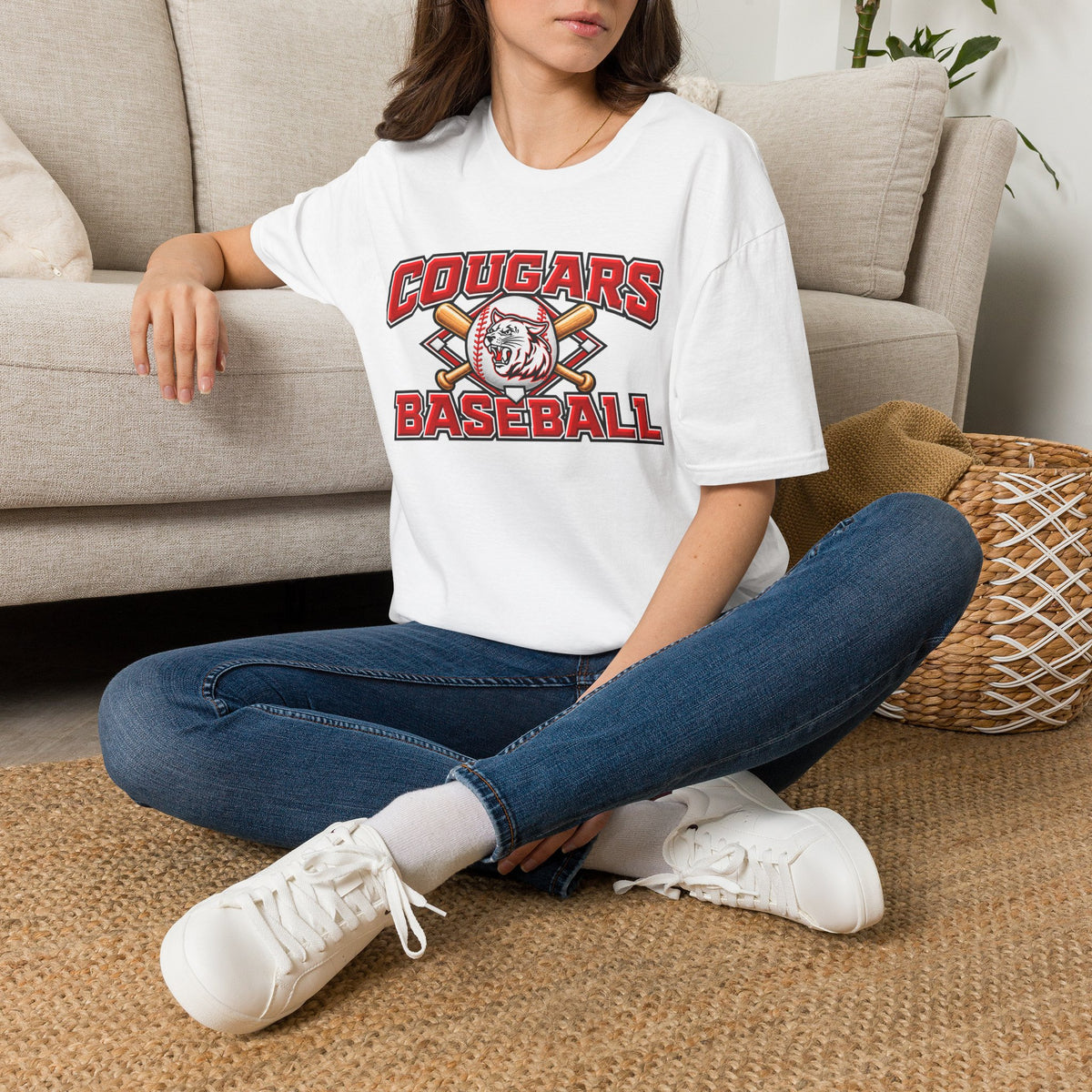 Canyon Cougars Baseball T-Shirt