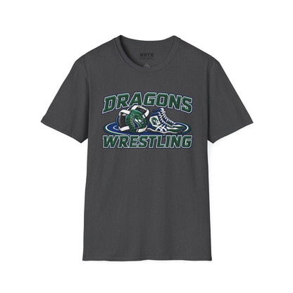 Long Creek Dragons Wrestling T-Shirt