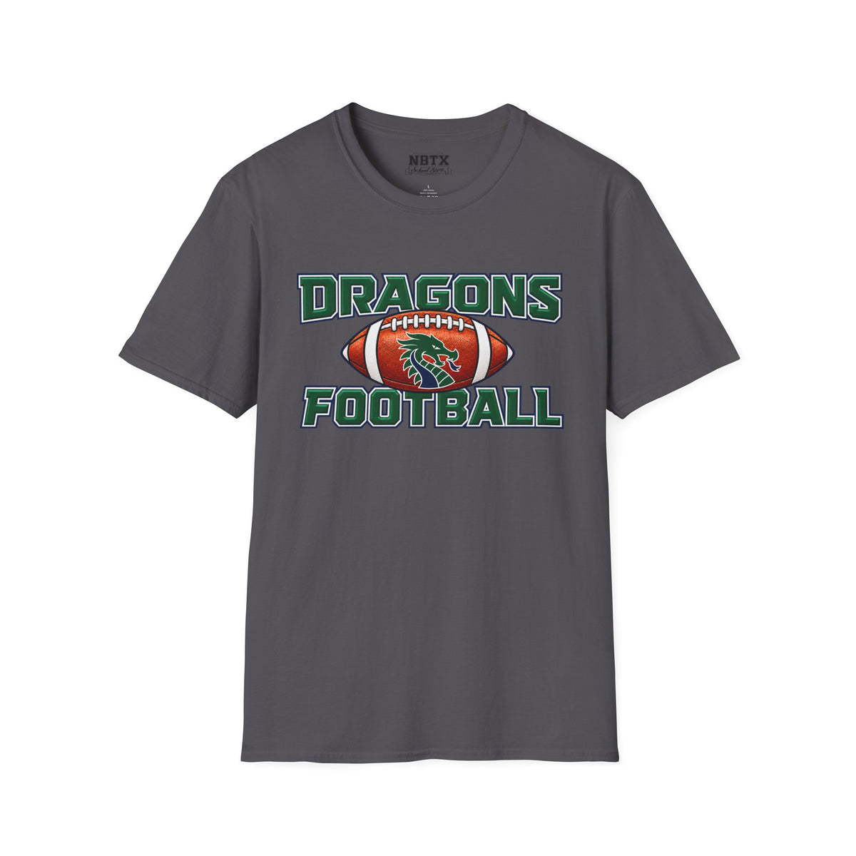 Long Creek Dragons Football T-Shirt