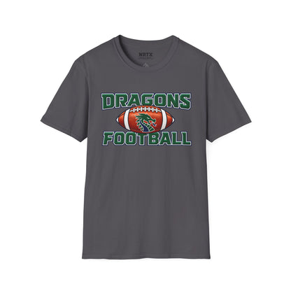 Long Creek Dragons Football T-Shirt
