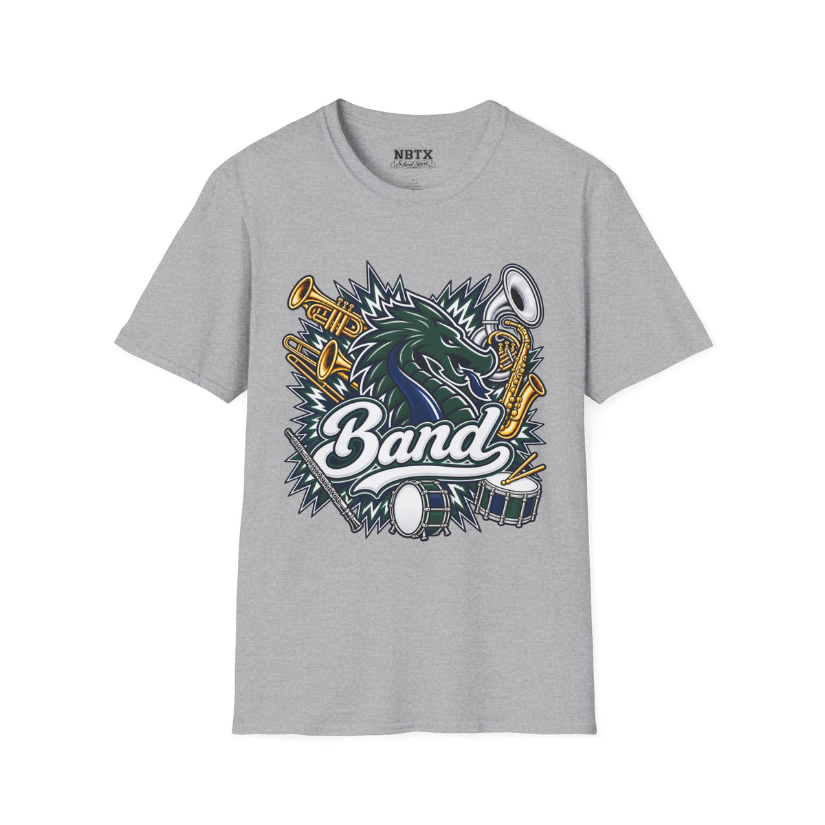 Long Creek Dragon Band T-Shirt