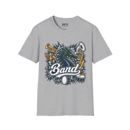 Long Creek Dragon Band T-Shirt