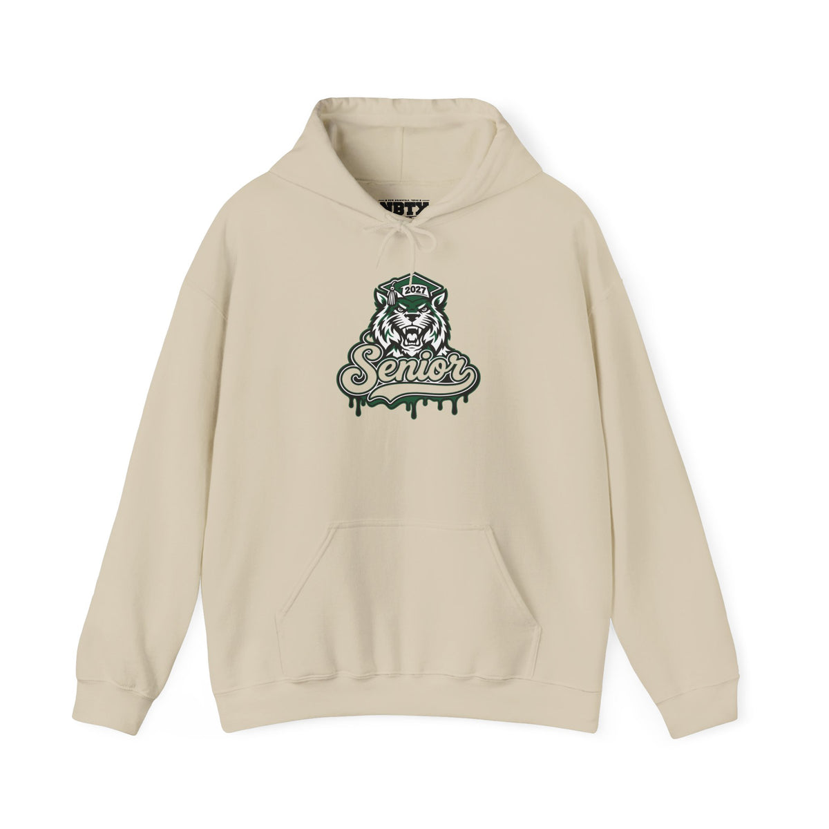 New Braunfels Christian Academy Senior Hoodie - Drip Design Graduation Sweatshirt