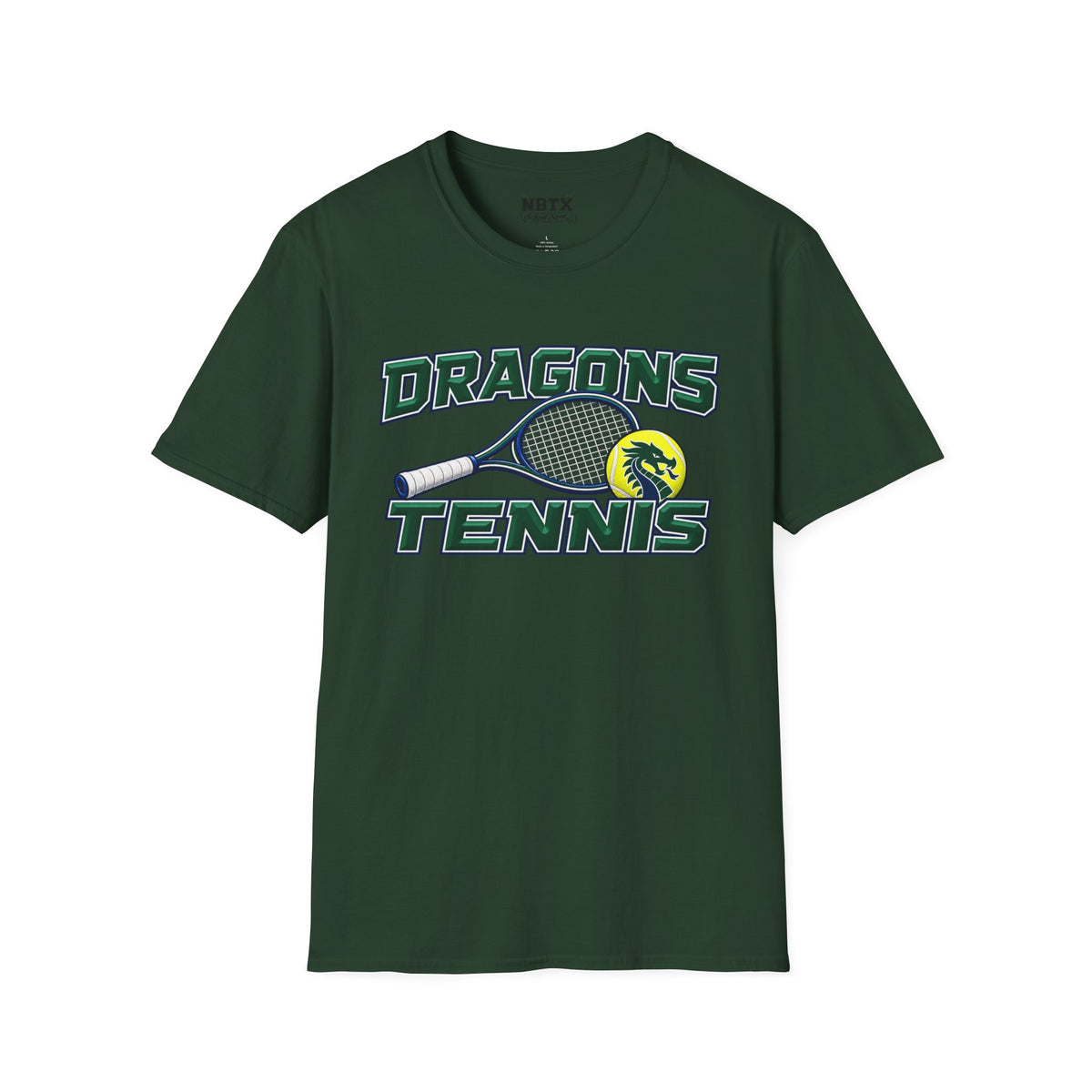 Long Creek Dragons Tennis T-Shirt