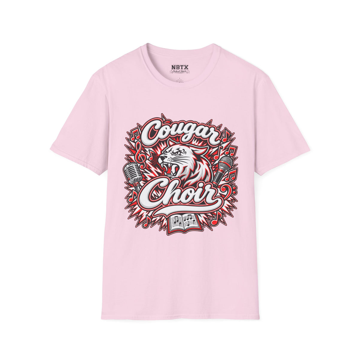 Canyon Cougars Choir T-Shirt