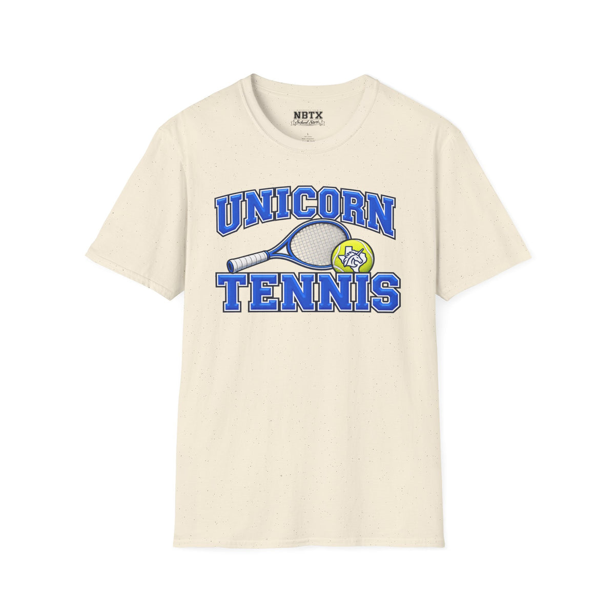 New Braunfels Unicorns Tennis T-Shirt