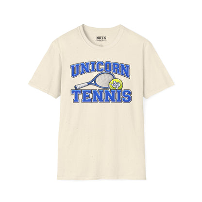 New Braunfels Unicorns Tennis T-Shirt