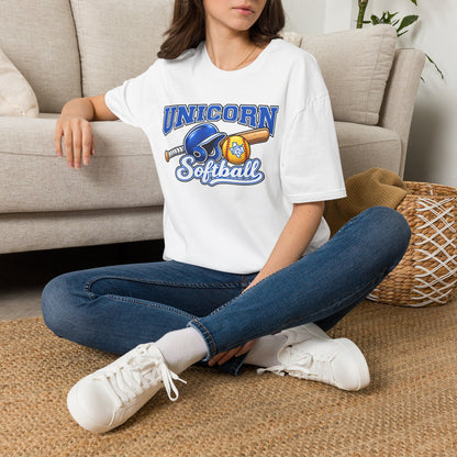 New Braunfels Unicorns Softball T-Shirt