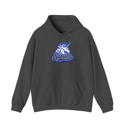 Senior Unicorn Hoodie — Drip Design Graduation Sweatshirt