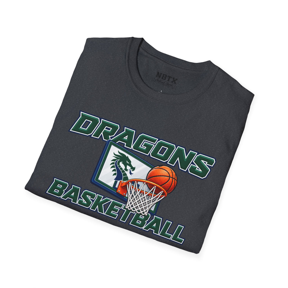 Long Creek Dragons Basketball T-Shirt