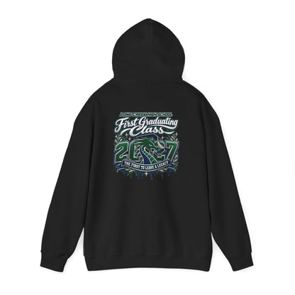 Long Creek Dragons "First Graduating Class" Hoodie - Graduation Sweatshirt