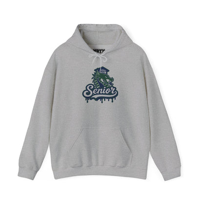 Senior Dragon Hoodie — Drip Design Graduation Sweatshirt