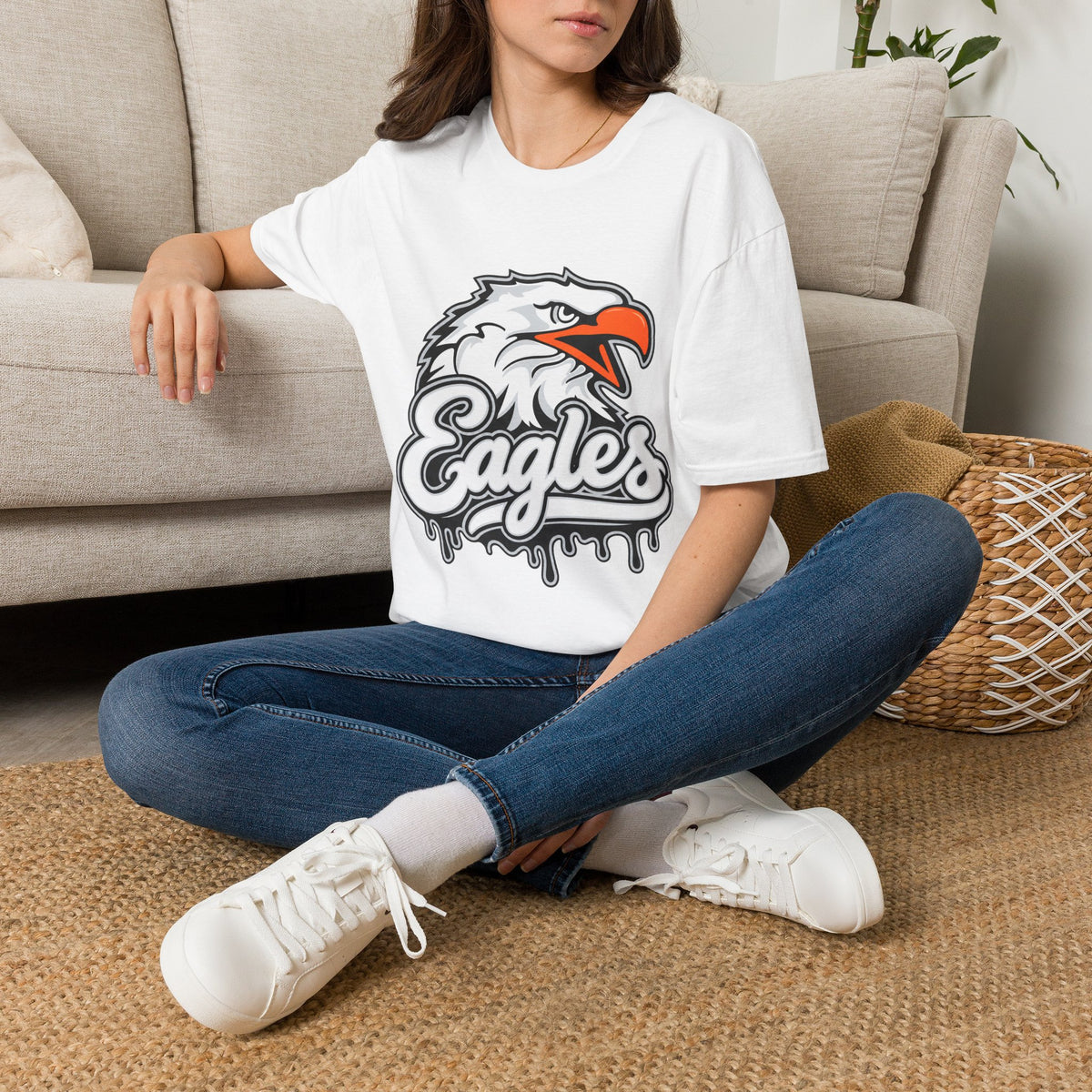 Memorial Early College High School Eagles Spirit T-Shirt