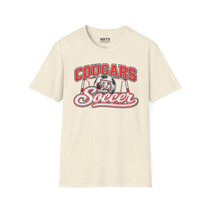 Canyon Cougars Soccer T-Shirt - Script