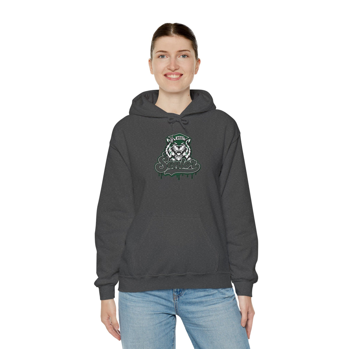 New Braunfels Christian Academy Senior Hoodie - Drip Design Graduation Sweatshirt