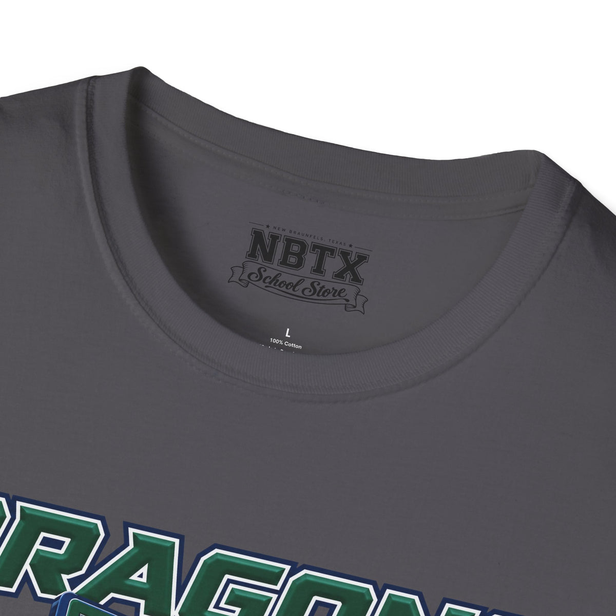 Long Creek Dragons Basketball T-Shirt