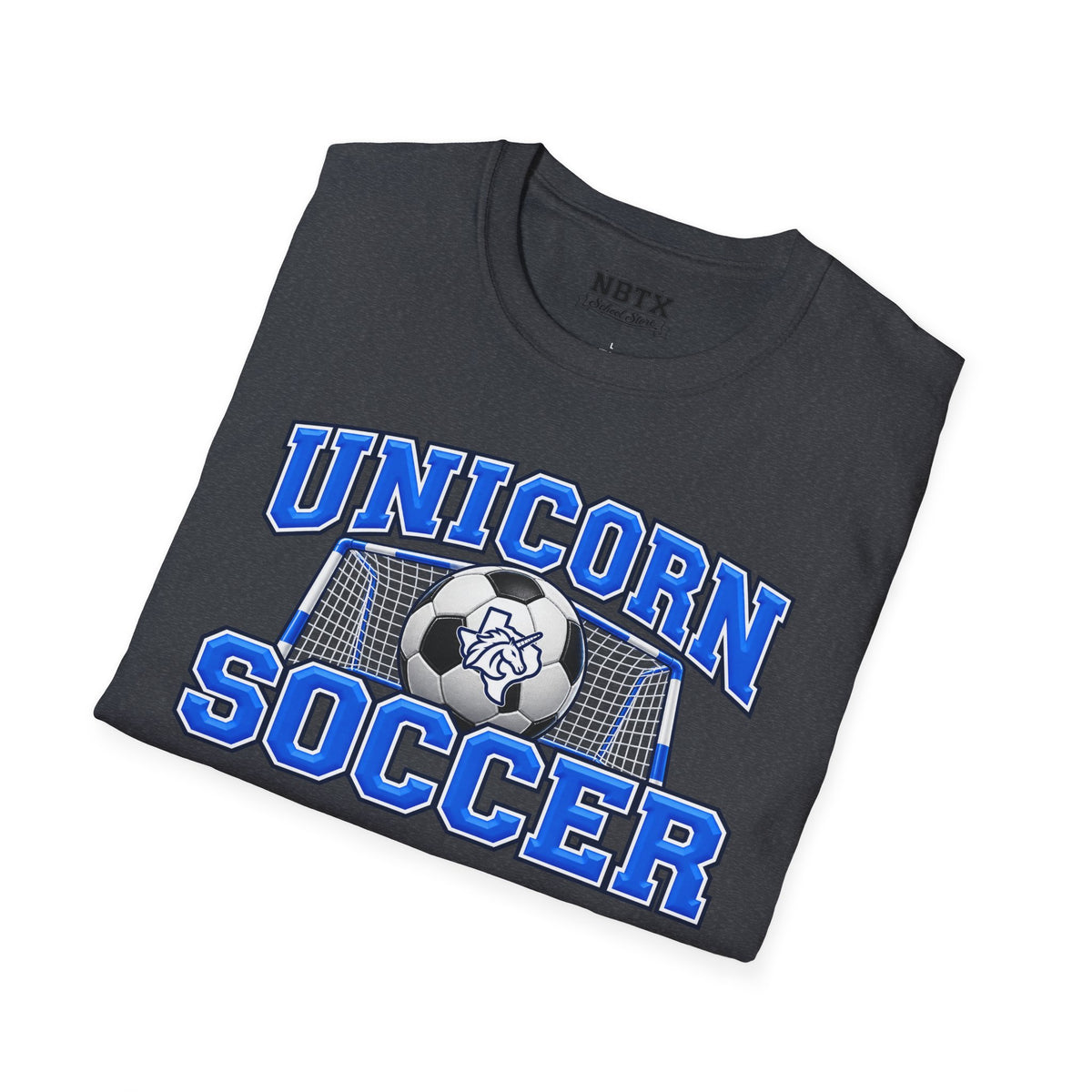 New Braunfels Unicorns Soccer T-Shirt