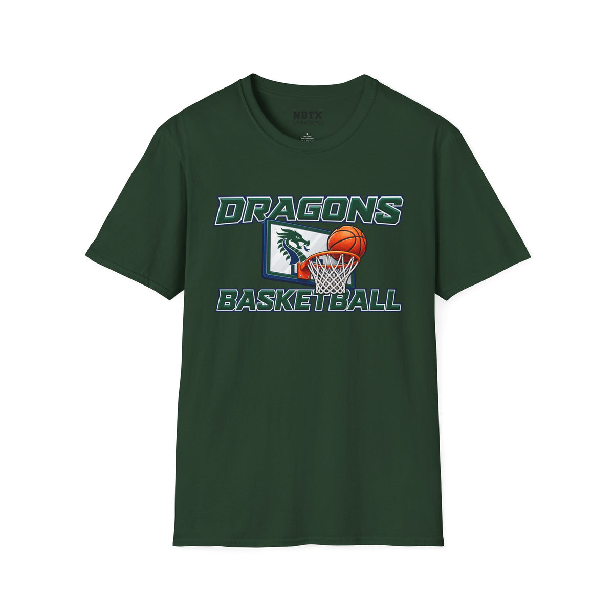 Long Creek Dragons Basketball T-Shirt
