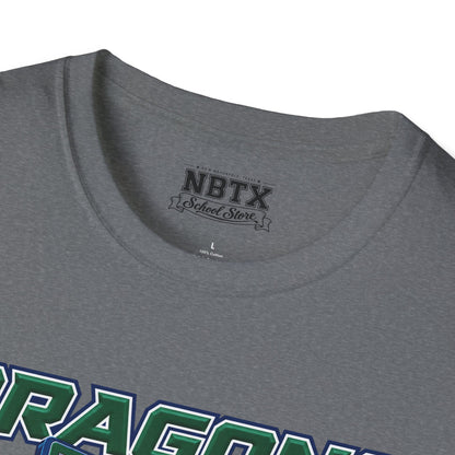 Long Creek Dragons Basketball T-Shirt - Script