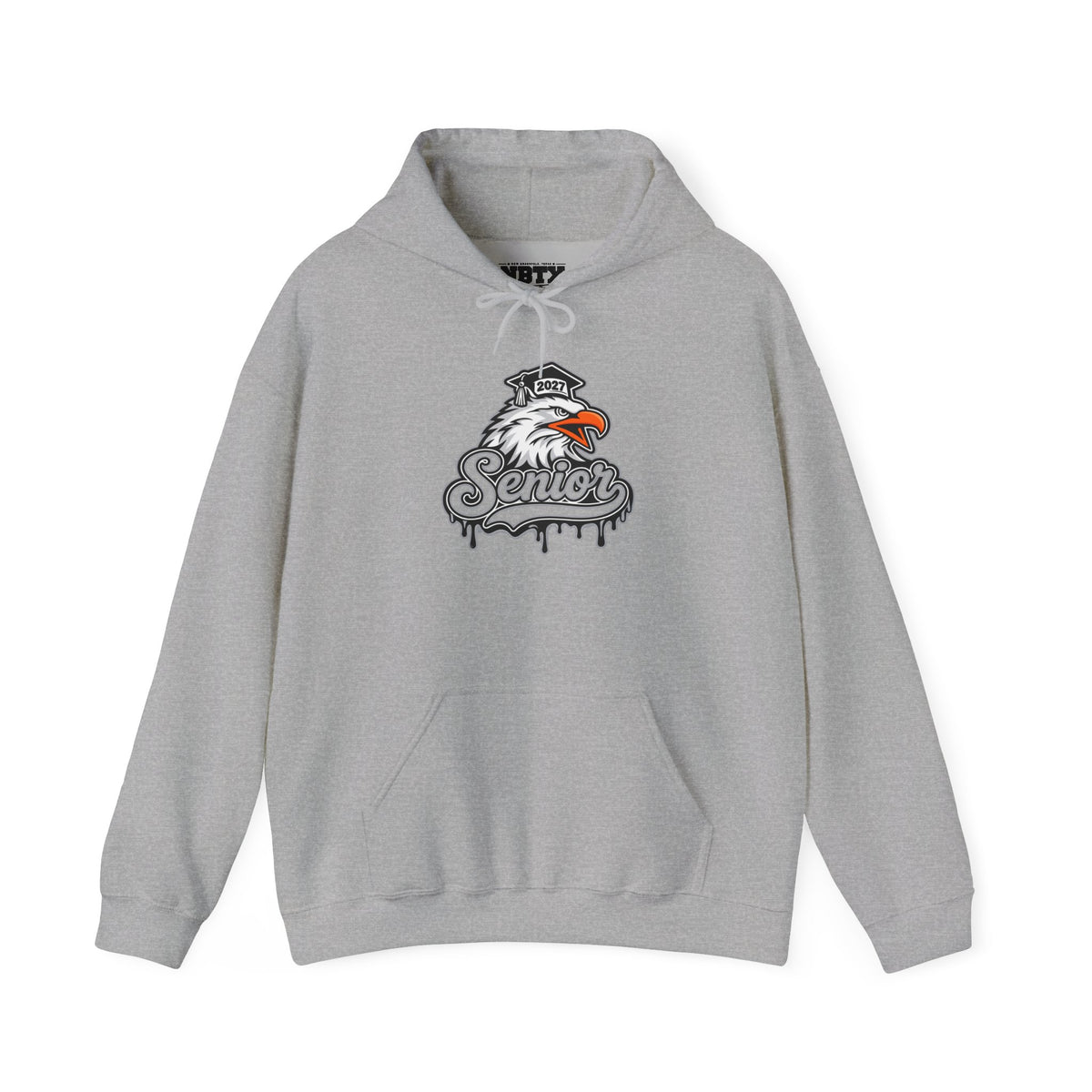Memorial Early College High School Senior Hoodie — Drip Design Graduation Sweatshirt
