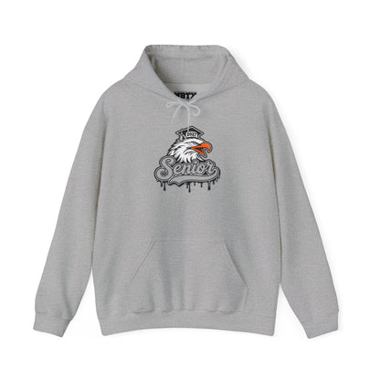 Memorial Early College High School Senior Hoodie — Drip Design Graduation Sweatshirt
