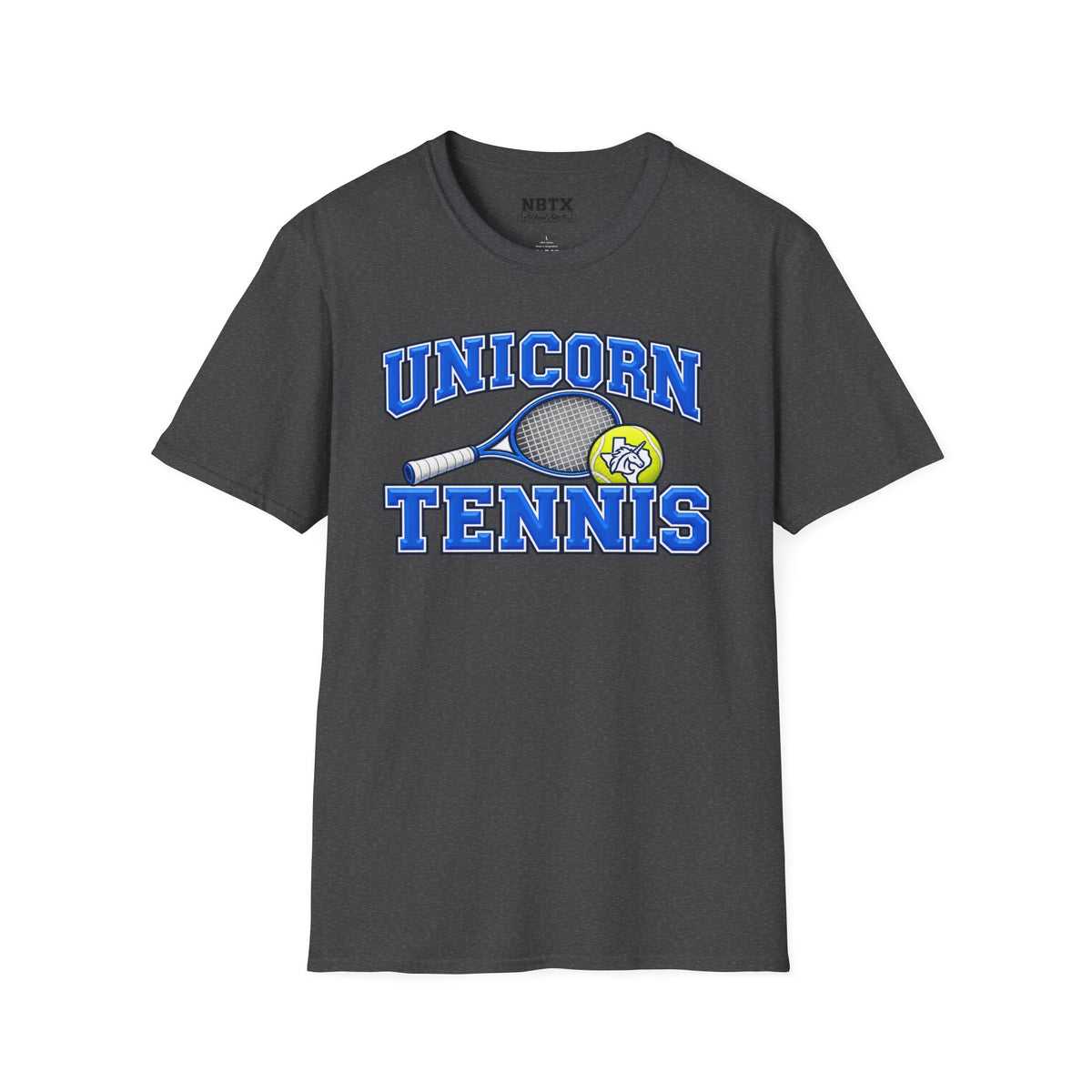 New Braunfels Unicorns Tennis T-Shirt