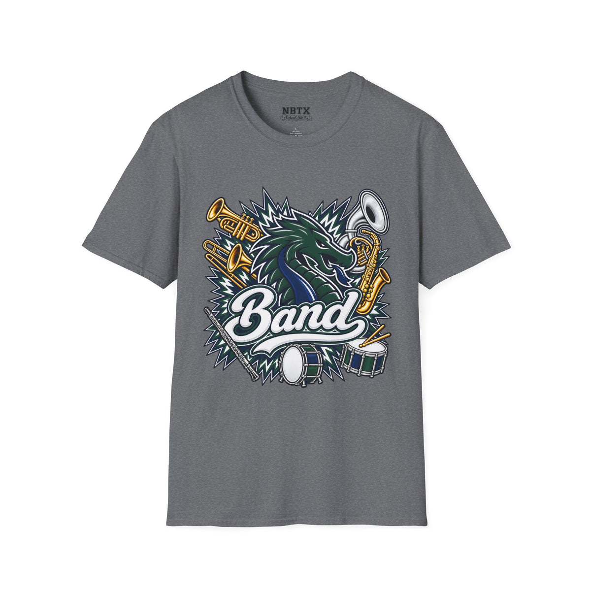 Long Creek Dragon Band T-Shirt