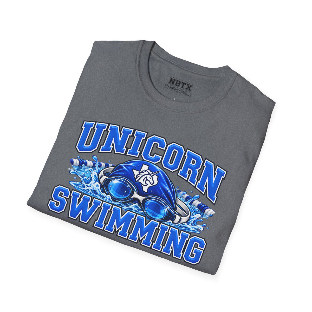 New Braunfels Unicorns Swimming T-Shirt