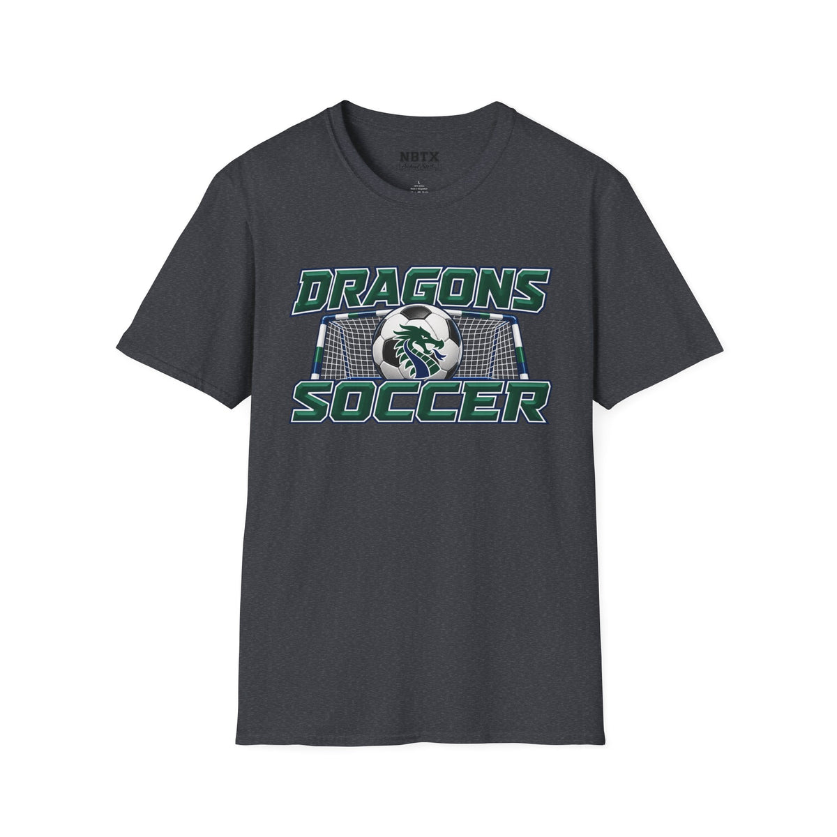 Long Creek Dragons Soccer T-Shirt