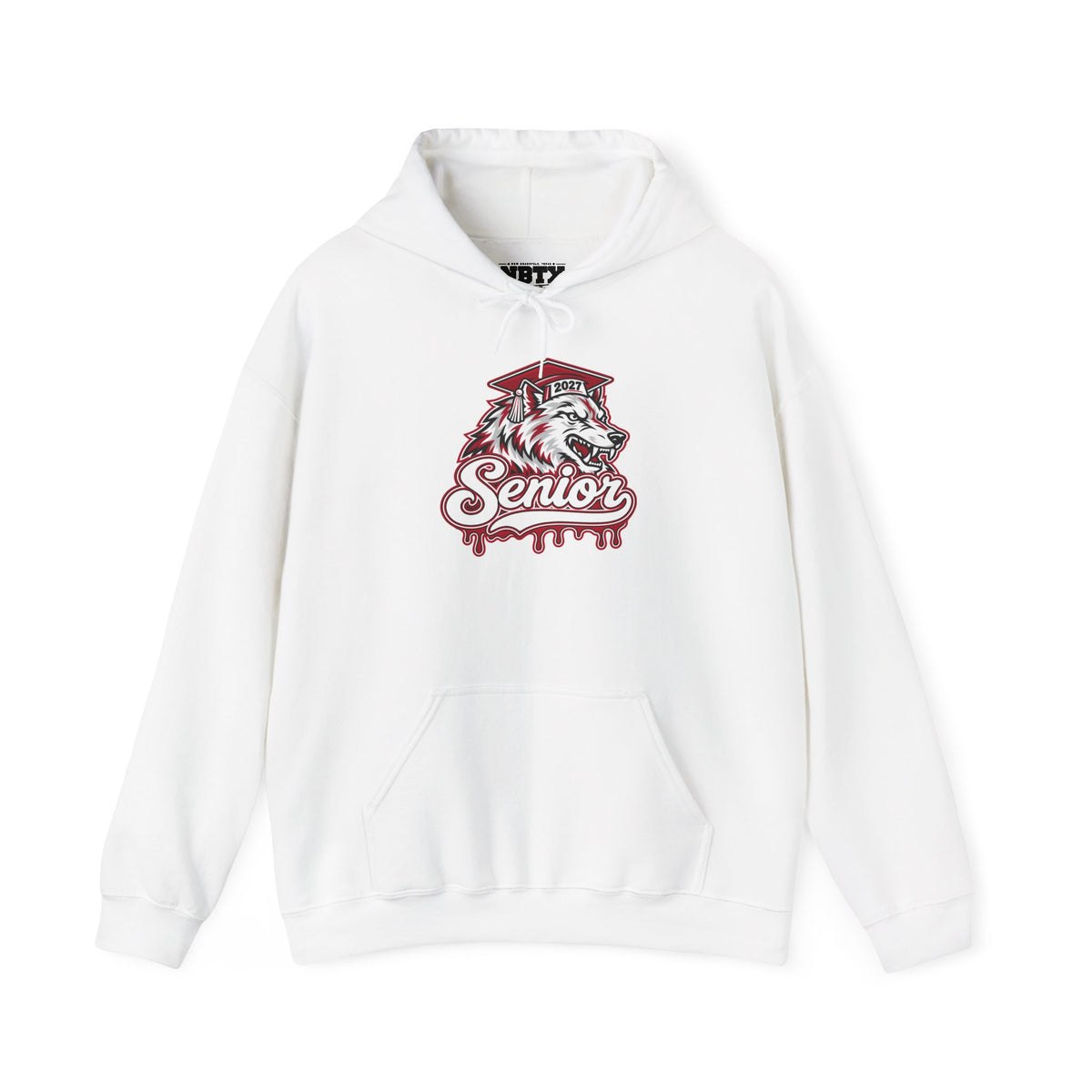 Davenport High School Senior Hoodie — Drip Design Graduation Sweatshirt