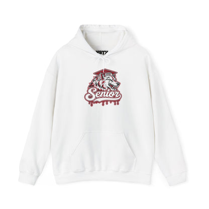 Davenport High School Senior Hoodie — Drip Design Graduation Sweatshirt