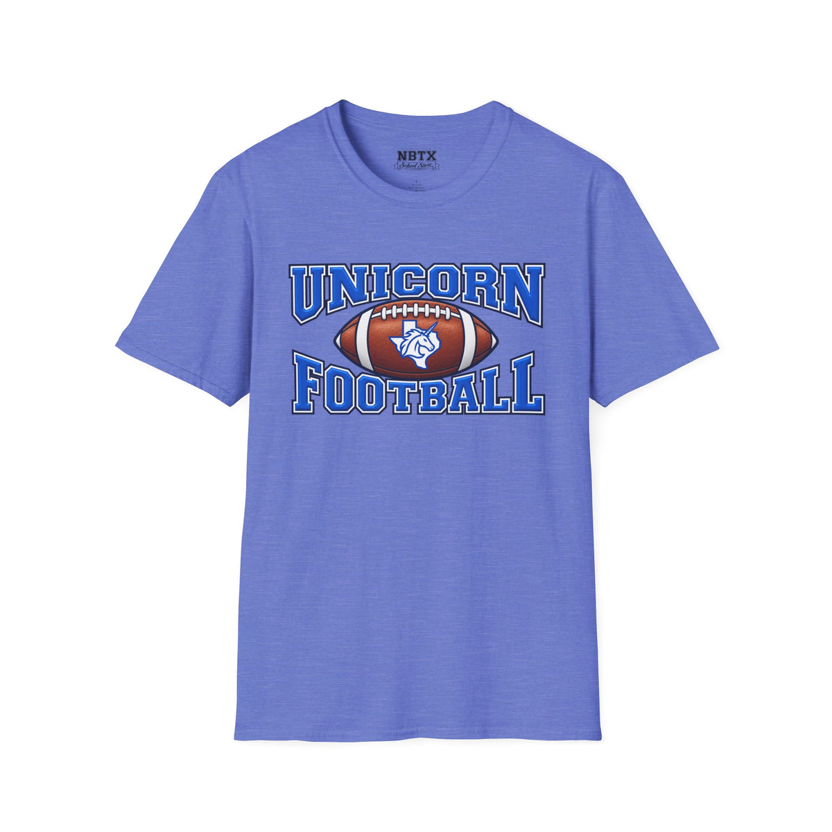 New Braunfels Unicorns Football T-Shirt