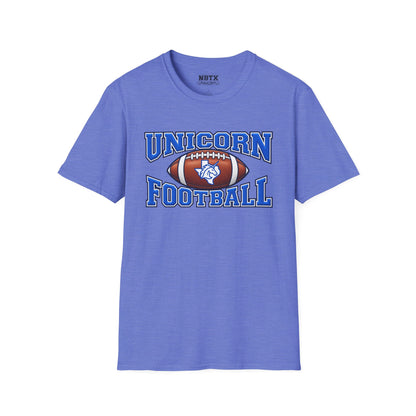 New Braunfels Unicorns Football T-Shirt