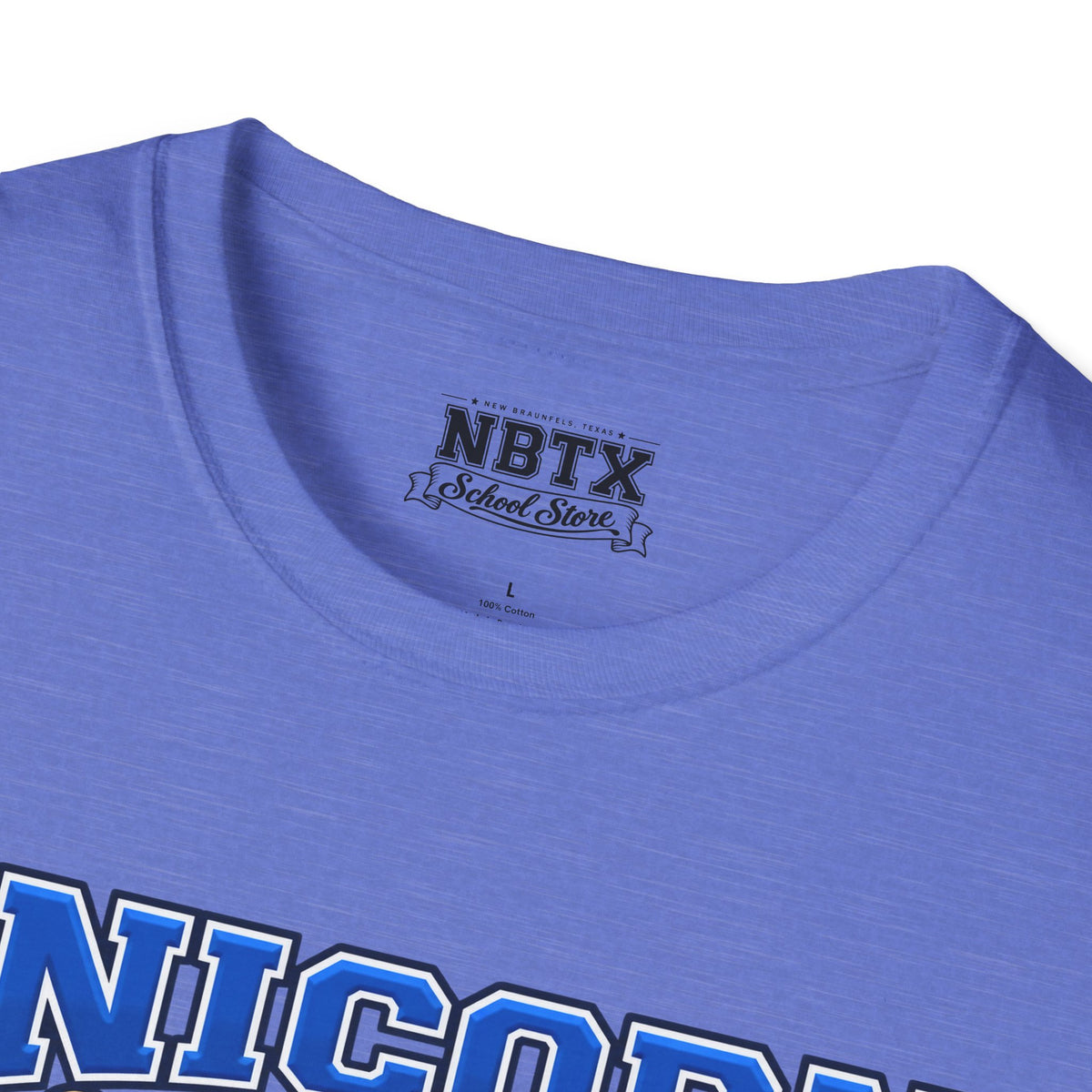 New Braunfels Unicorns Baseball T-Shirt