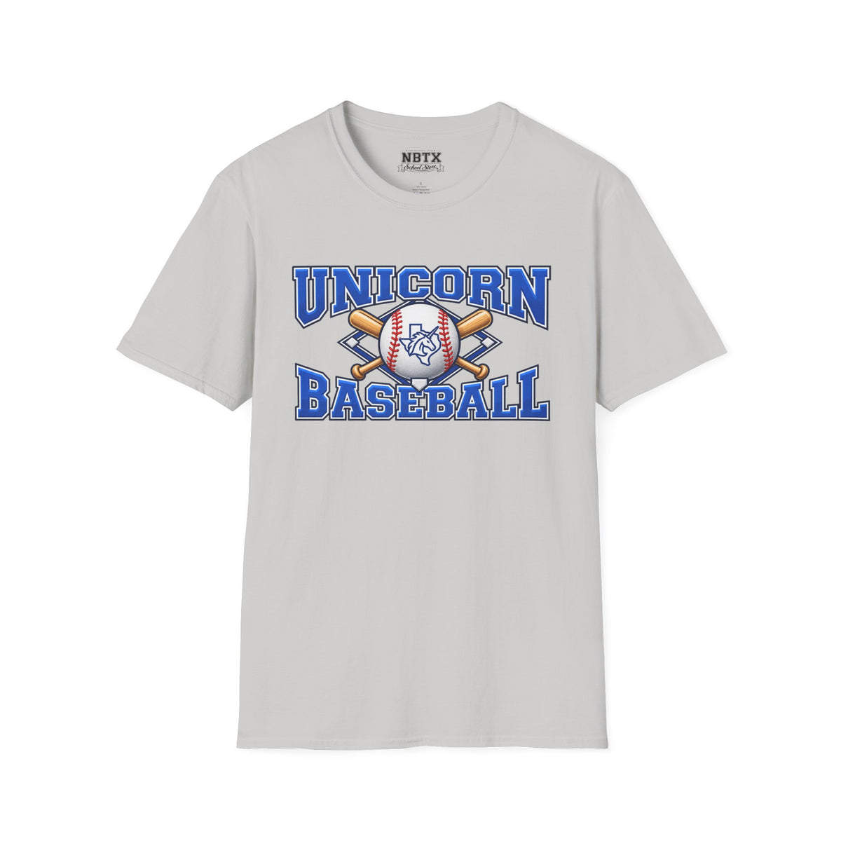 New Braunfels Unicorns Baseball T-Shirt