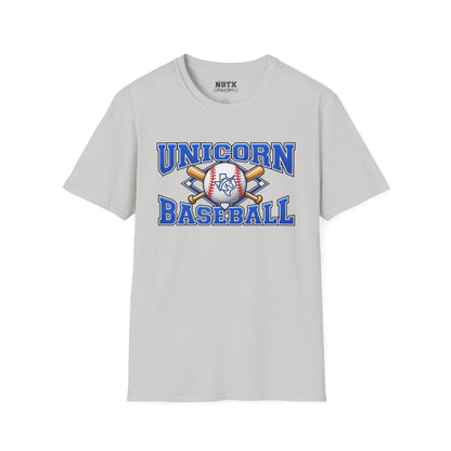 New Braunfels Unicorns Baseball T-Shirt